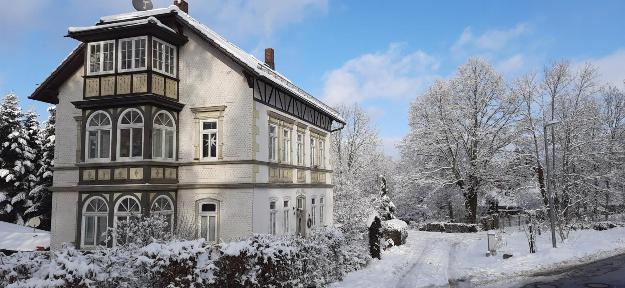 Ferienwohnung Im Logierhaus Villa Ihler 卢森塔尔 外观 照片