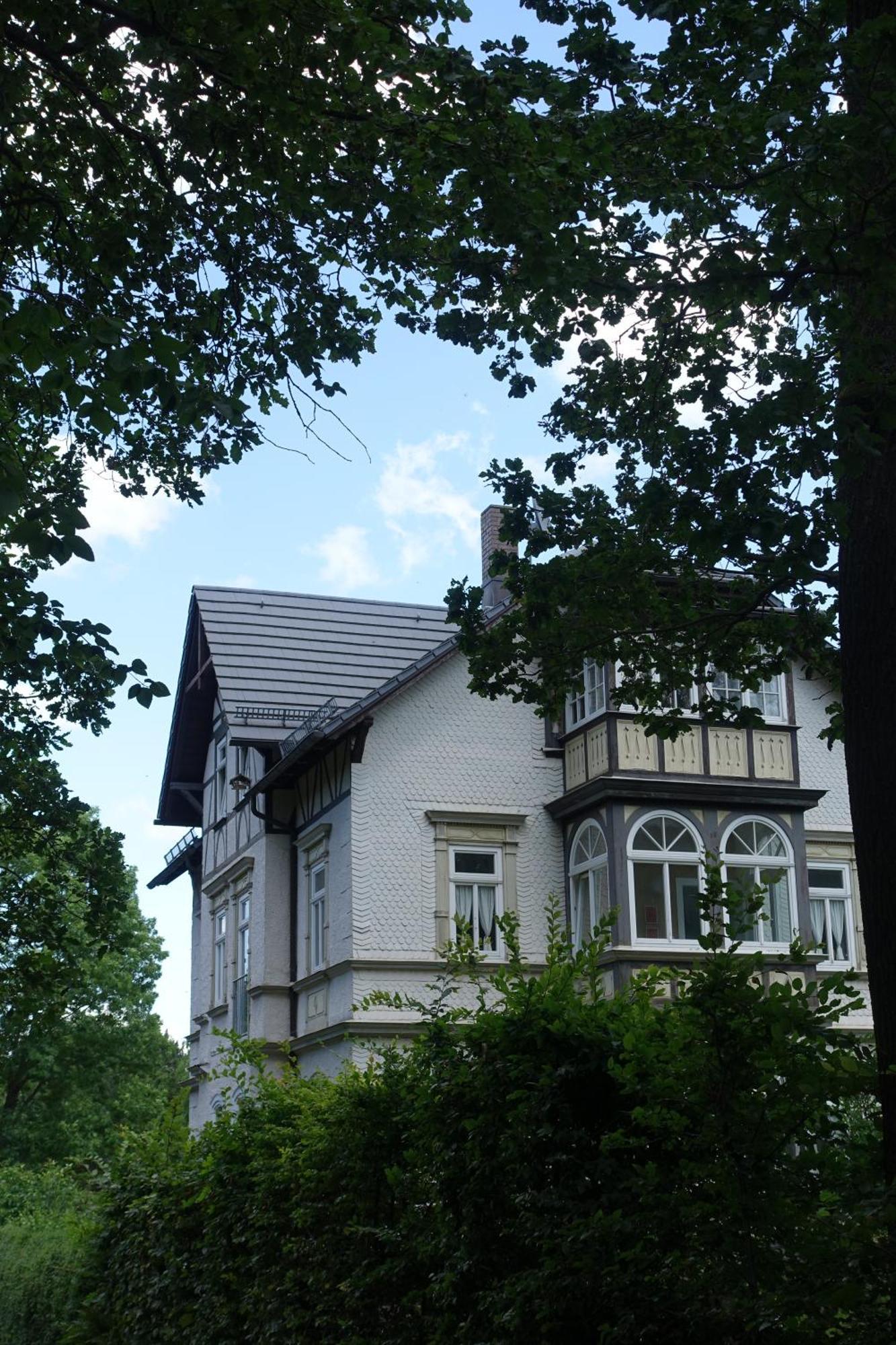 Ferienwohnung Im Logierhaus Villa Ihler 卢森塔尔 外观 照片