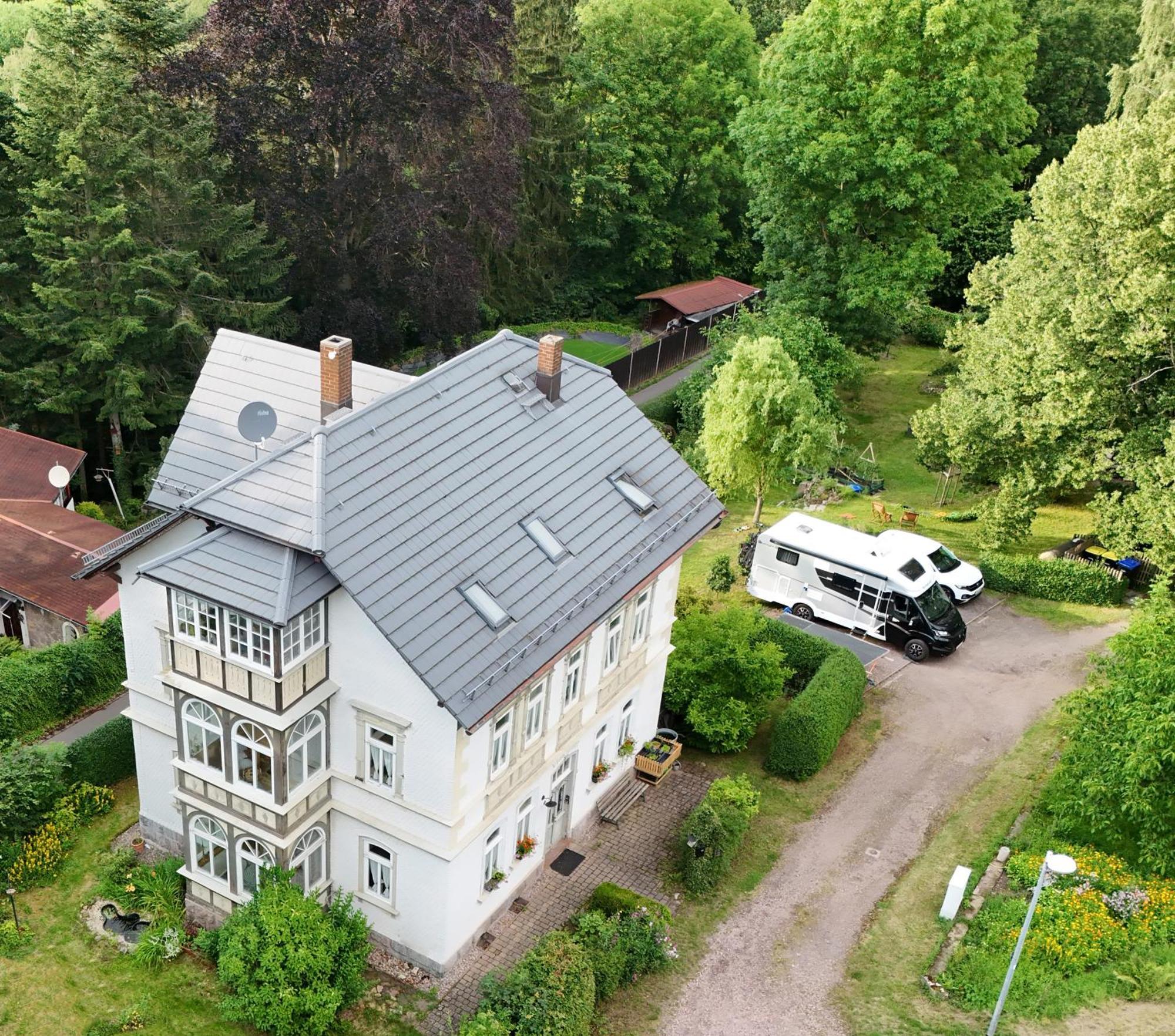 Ferienwohnung Im Logierhaus Villa Ihler 卢森塔尔 外观 照片